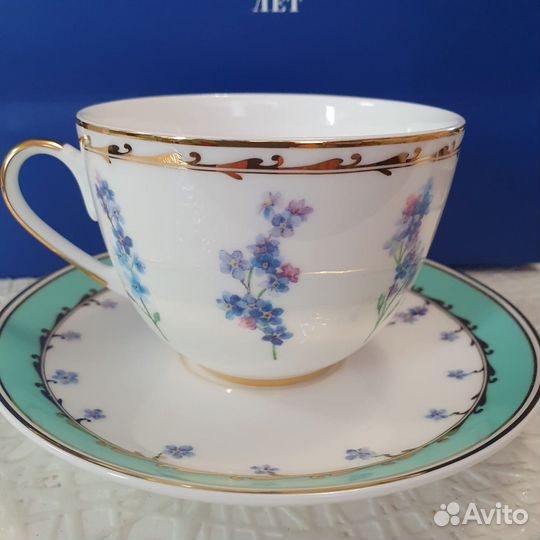 Чашка с блюдцем ифз