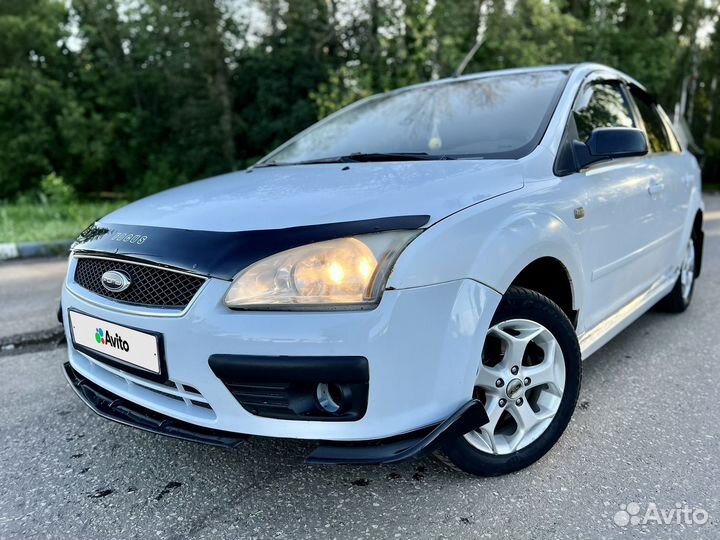 Ford Focus 1.6 МТ, 2007, 125 000 км