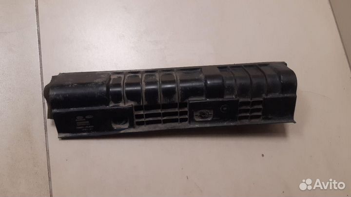 Воздуховод радиатора левый Hyundai Solaris