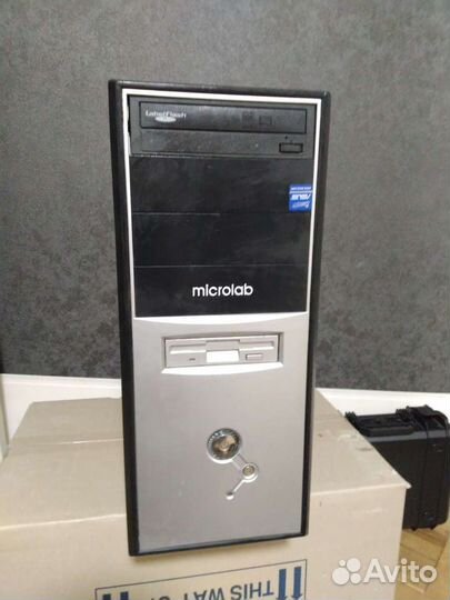 Системный блок