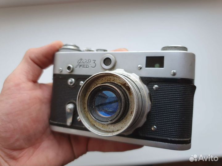 Фотоаппарат фэд 3 СССР