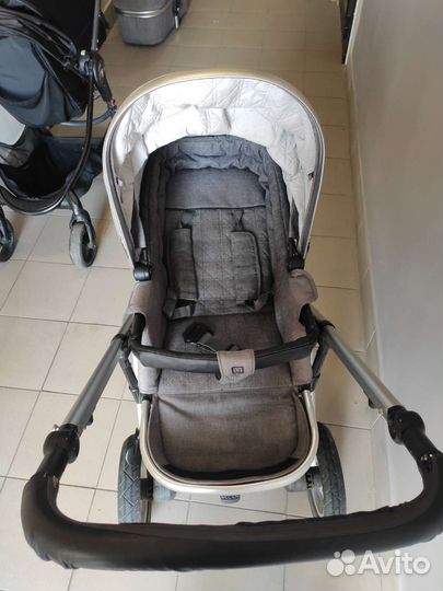 Коляска moon nuova 2 в 1