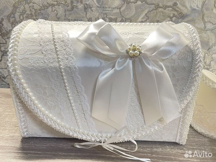 Сундук для денег на свадьбу