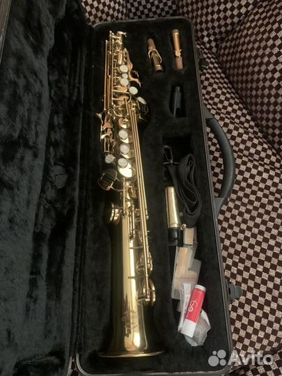 Саксофон сопрано