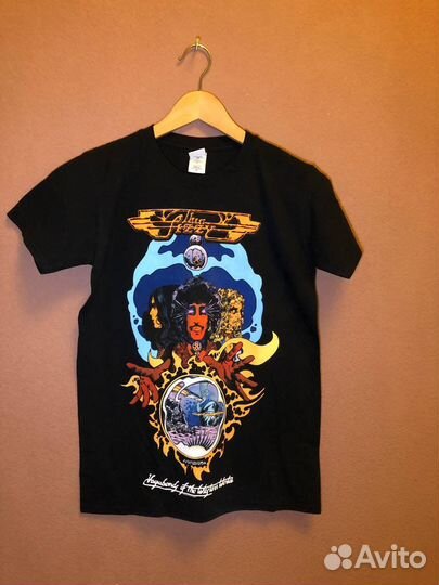 Мерч группы thin lizzy футболка