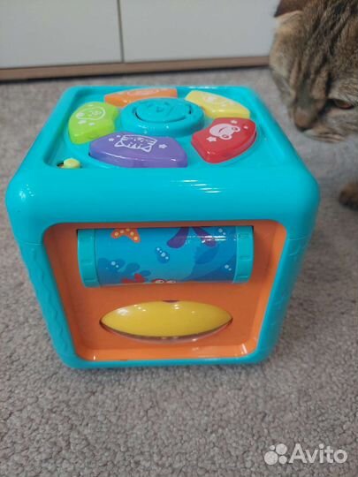 Кубик развивающая игрушка интерактивная