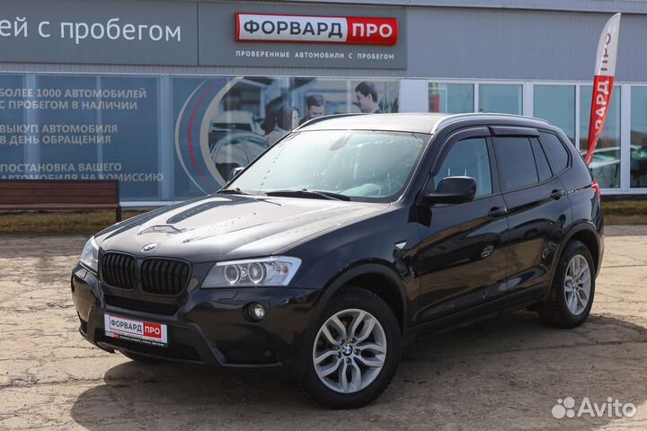 BMW X3 3.0 AT, 2011, 184 000 км