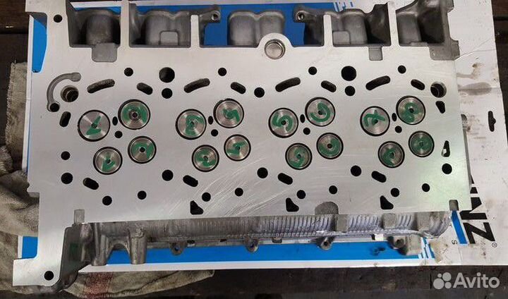 Двигатель Форд Транзит 2.2 евро4-5 Восстановленный