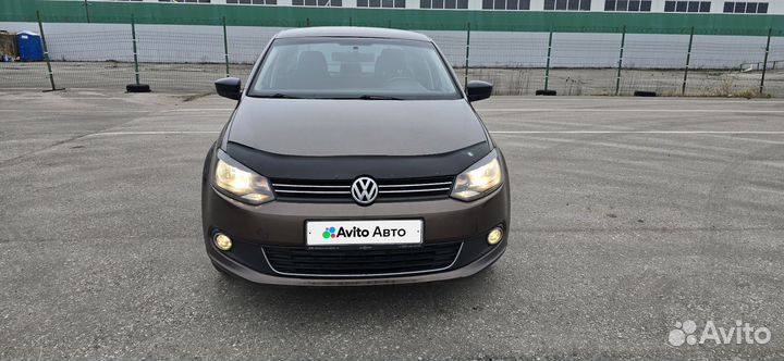 Volkswagen Polo 1.6 AT, 2015, 148 200 км