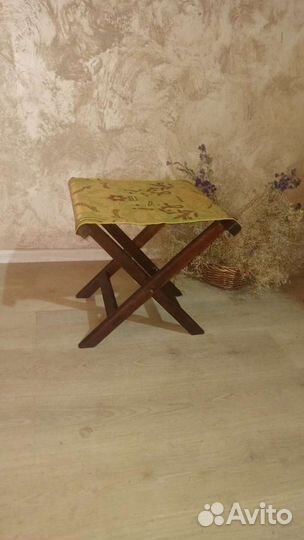 Табурет- складной