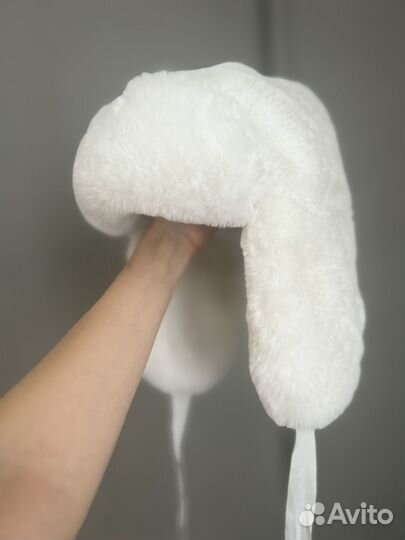 Шапка из эко меха