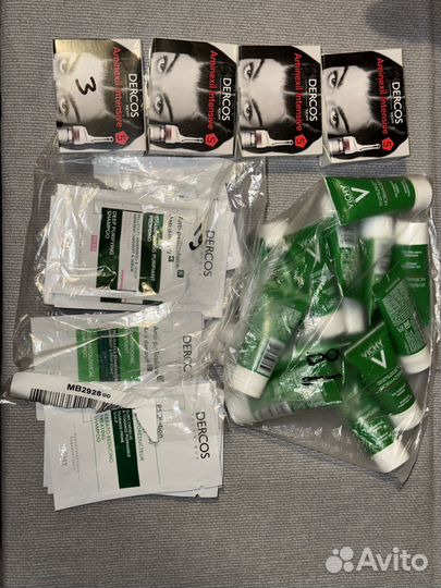 Пробники оптом Uriage, La Roche Pose, Vichy и др