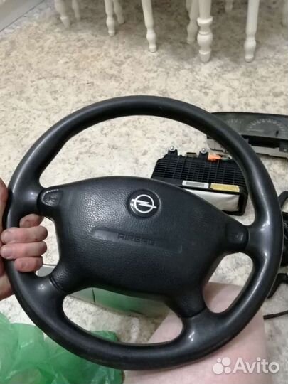 Безопасность опель вектра б (комплект)