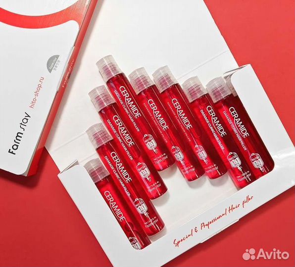 Корейские филлеры для волос