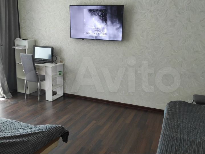 2-к. квартира, 53 м², 4/9 эт.