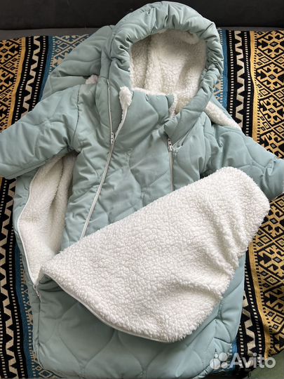 Комбенизон зимней с конвертом