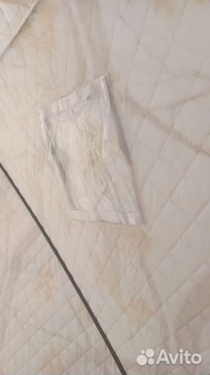 Палатка туристическая 4 местная бу