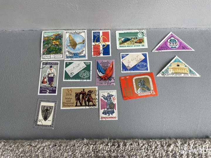 Почтовые марки СССР