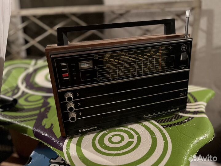 Радиоприемник океан 209