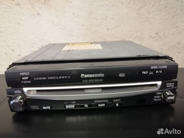 Магнитола panasonic