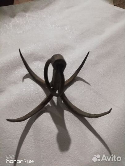 Кошка, якорь, кованная