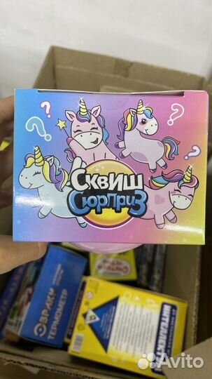 Сквиши новые