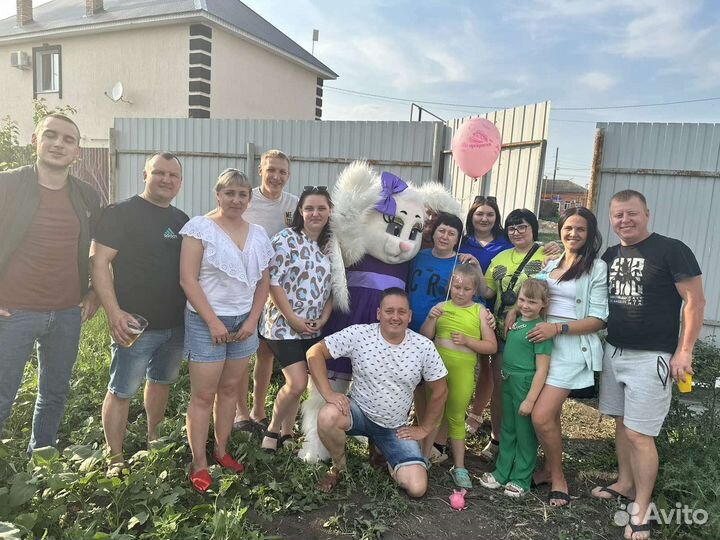 Ростовая кукла Зайка и Панда