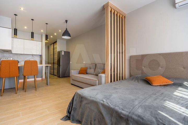 Квартира-студия, 37 м², 9/18 эт.