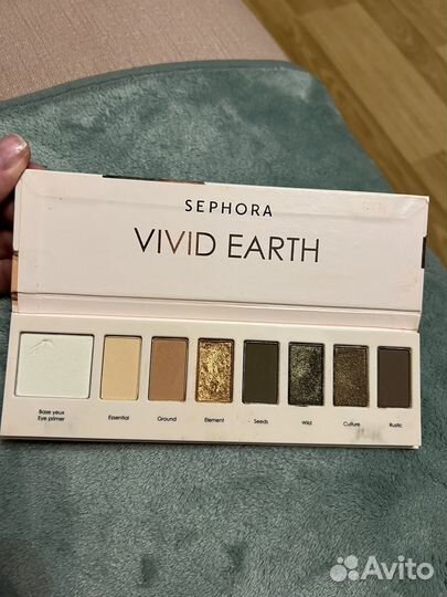 Sephora палетка