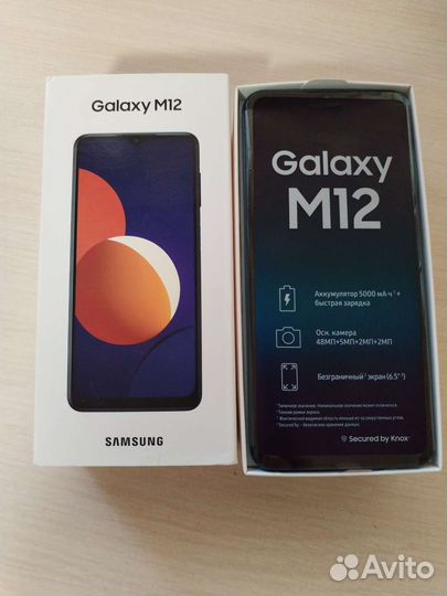 Телефон samsung galaxy M12