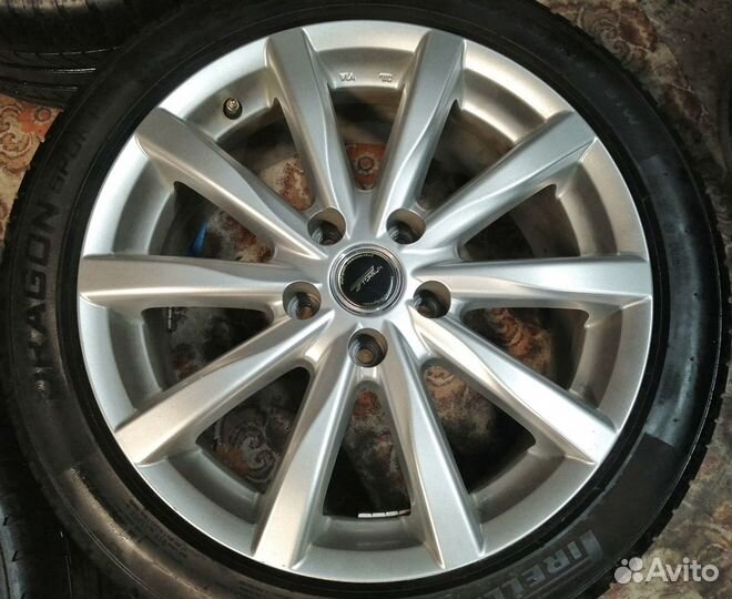 Диски R17 Dia 73.1 Bridgestone