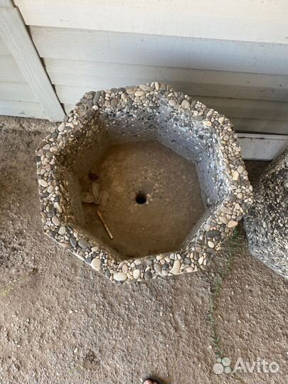 Горшок для цветов уличный