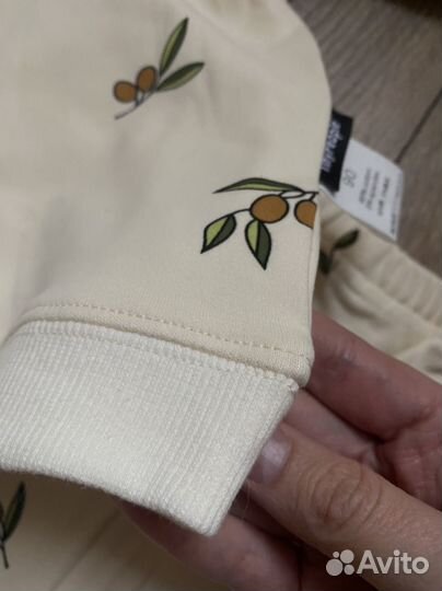 Новый костюм из хлопка 86