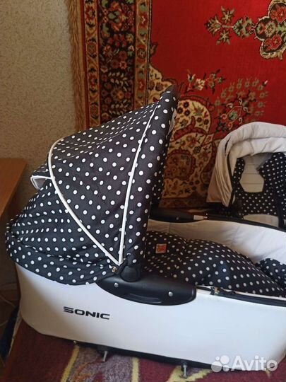 Коляска verdi sonic 3в1