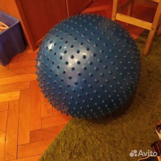Мяч гимнастический фитбол, для массажа и йоги