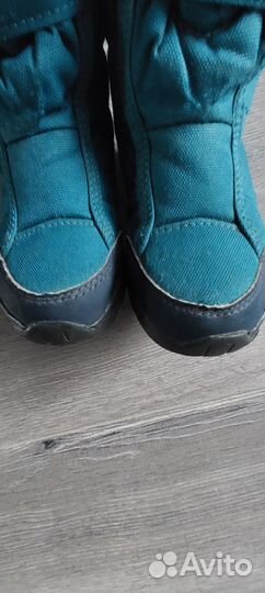 Сапоги зимние детские Decathlon 25р