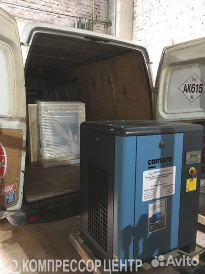 Винтовой компрессор