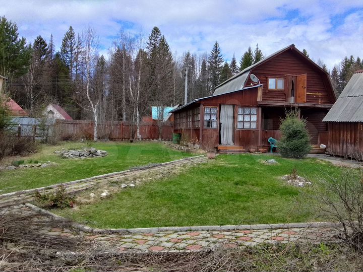 Дача 80 м² на участке 8 сот.