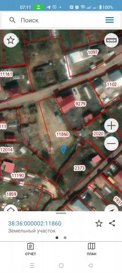 Участок 11,5 сот. (ИЖС)