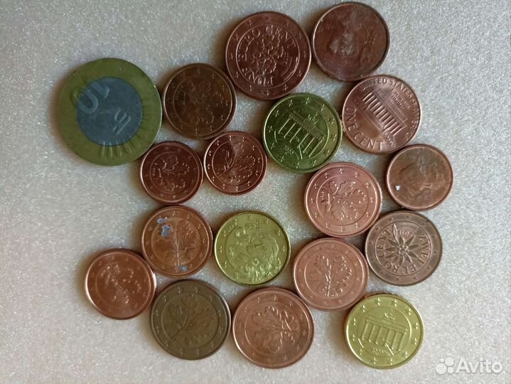 Монеты евроценты в коллекцию