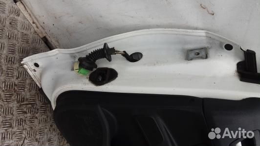 Дверь задняя правая citroen C4 2 (1RT02FT01)