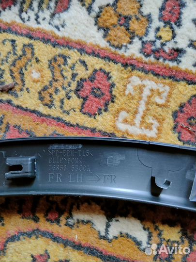 Расширители крыла Nissan Murano Z52