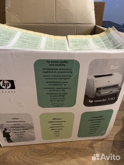Лазерный принтер HP LaserJet 1150