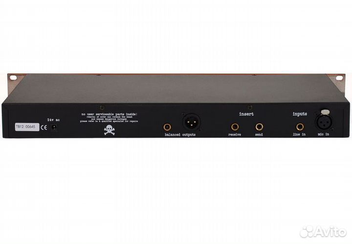 Микрофонный предусилитель Warm Audio TB12-B