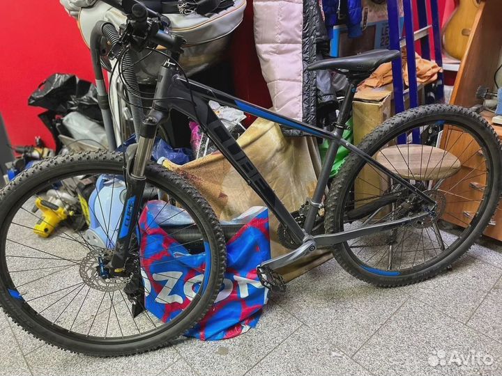 Горный (MTB) велосипед Cube Analog 29 (2016) Матер