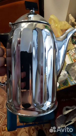 Продается новый кофейник Кольчугинского завода