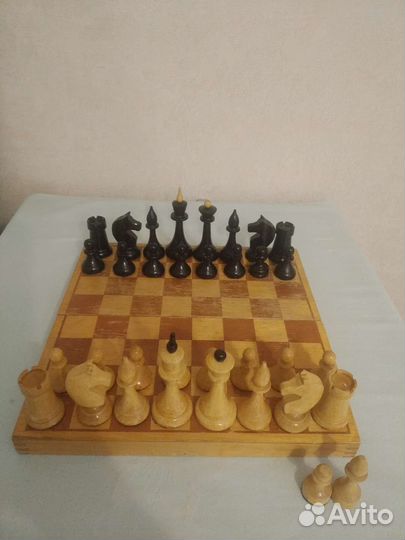 Шахматы деревянные СССР