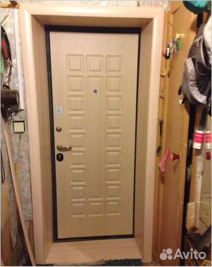 Входные металлические двери