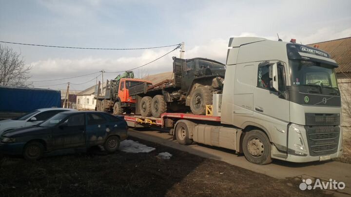 Перевозка негабаритных грузов от 300 км