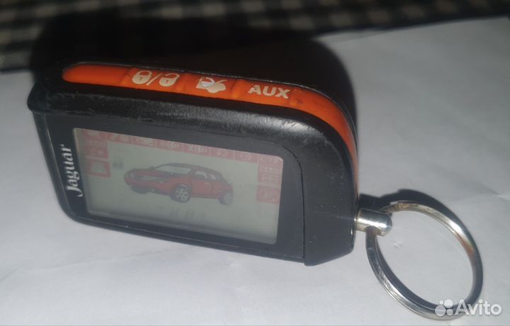 Брелок на сигнализацию Jaguar